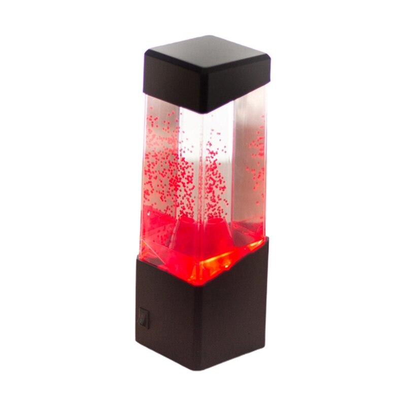 LED Color Changing Simulation Jellyfish Light USB Colorful Night Lamp: S