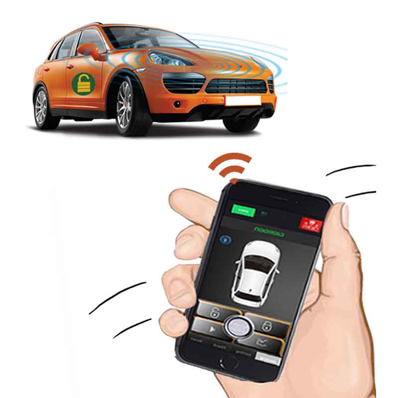 car alarm system signal for auto central locking auto car alarms Automatic Trunk Opening car accessories keyless entry system