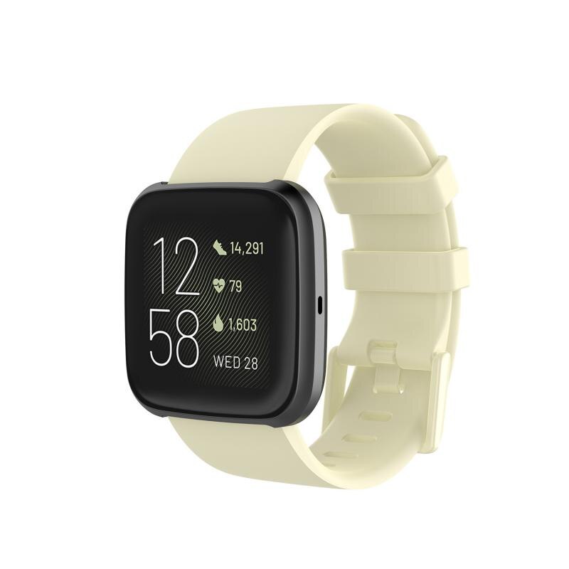 Correa de silicona para Fitbit Versa 2/LITE, repuesto de pulsera deportiva, accesorios para relojes inteligentes: 7