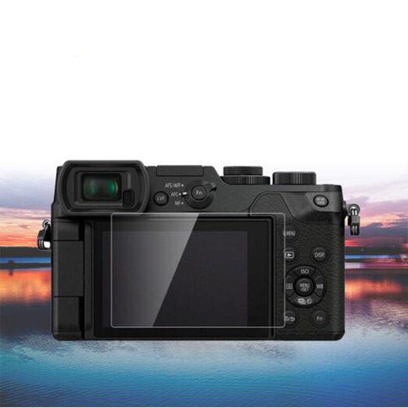Protecteur D'écran En Verre trempé pour Panasonic GH5 GH5s GH4 GH3 GX9 GX8 GX7 Mark II III G9 G8 G7 GX85 GX80 G85 G80 GF10 GF9 GF8