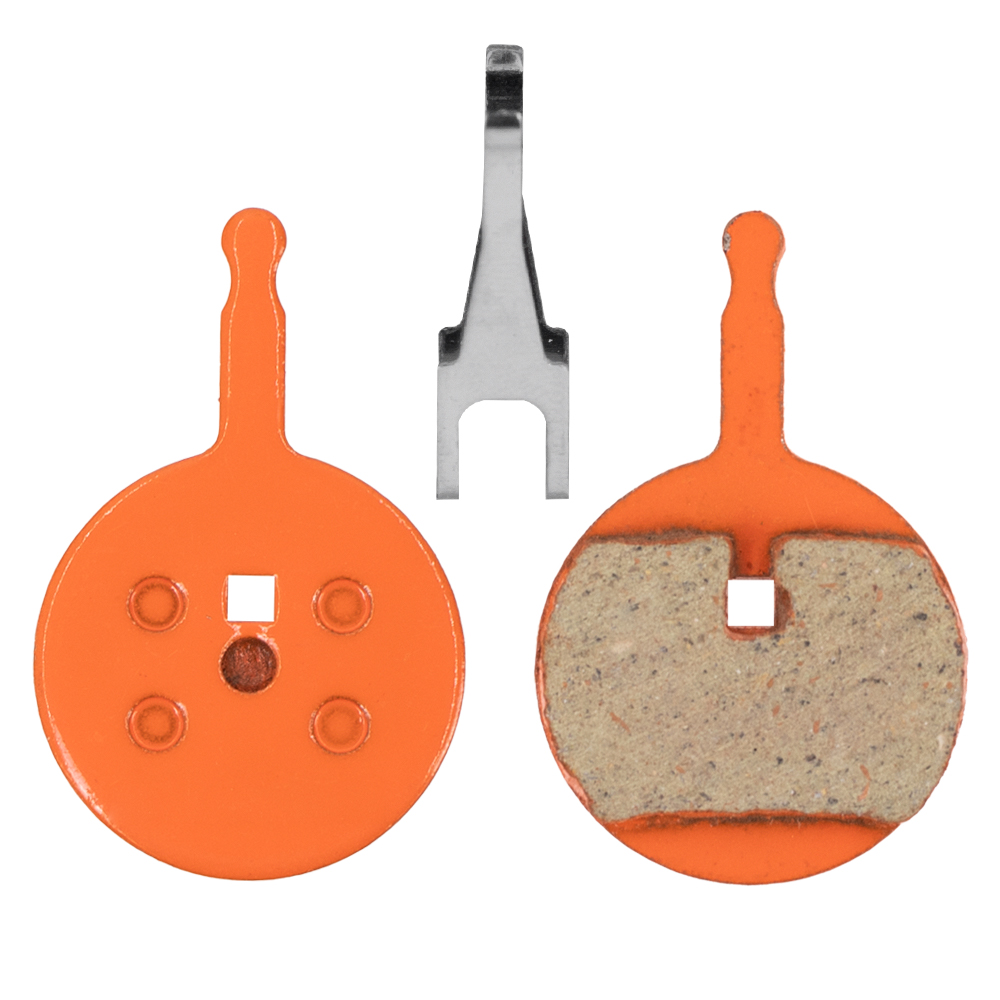 Pastiglie freno idrauliche per scooter elettrico per scooter elettrico FLJ E bicicletta calcio scooter Pastiglie freno semimetalliche in resina Accessori: Arancione
