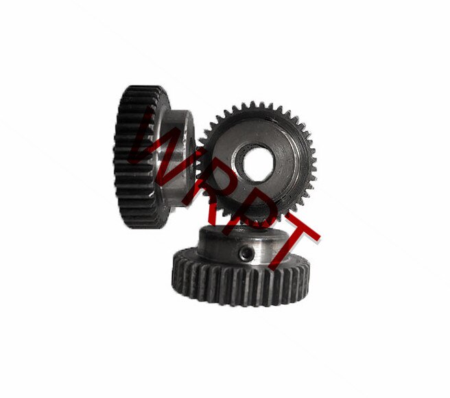 1 Pcs Gear Wiel Metalen 1Module 32T 45Steel Spur Gear Pinion 8/10/12 Mm boring 1 Mould 32 Tanden Metal Gear Wiel Katrol