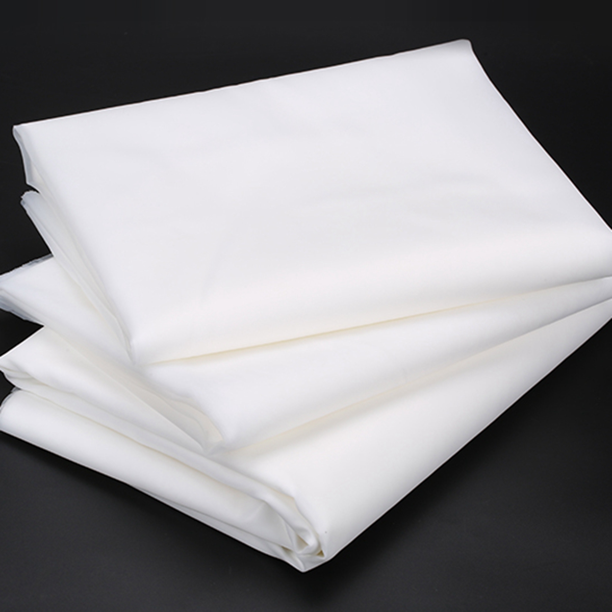 Colador de malla de seda blanca, tela de red de alta precisión, filtro de agua de nailon para cocina, para nueces, leche, miel y café