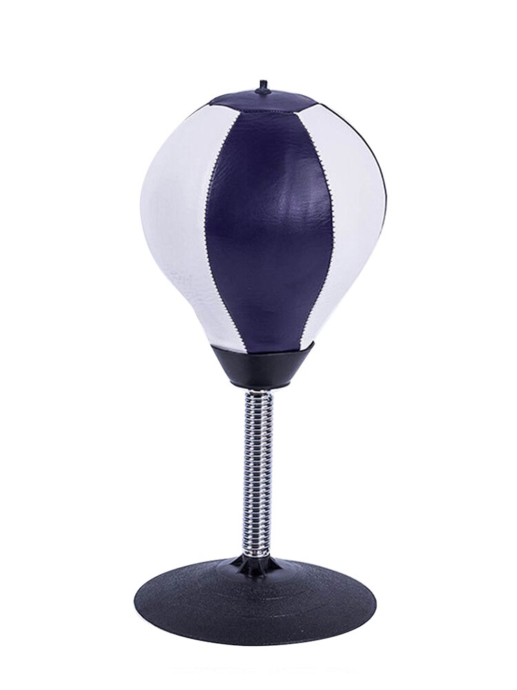 Stress Buster Desktop Punching Ball Bag Boxing Punch Relief Pump Speed Freestand