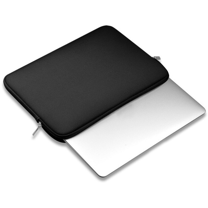 Zipper Laptop Sleeve Case Laptop Bags For Macbook AIR PRO Retina 11" 12" 13" 14" 15" 15.6 inch Notebook Bag