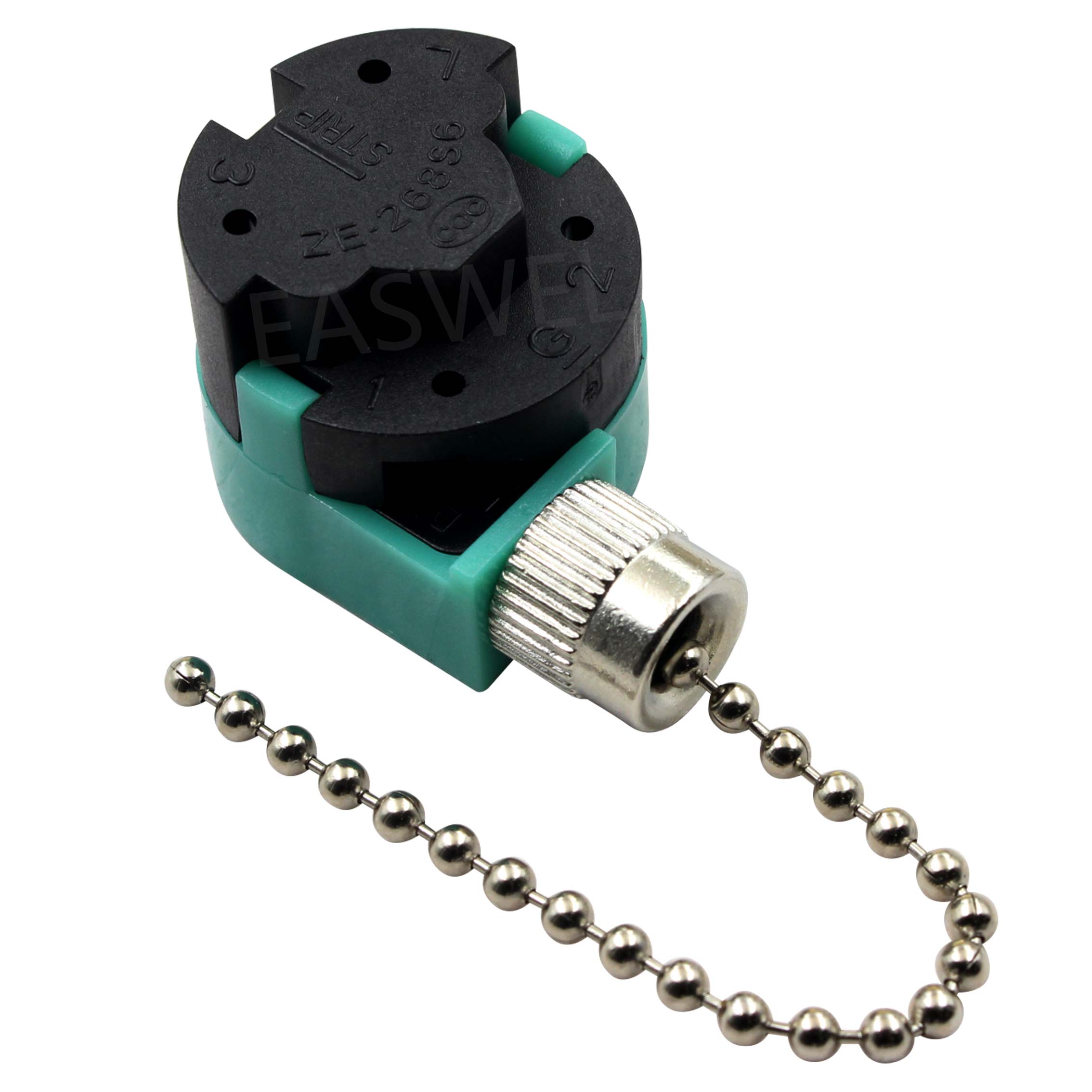 ZE-268S6 3 Speed 4 Wire Ceiling Fan Switch For Hunter Harbor Breeze Hampton Bay