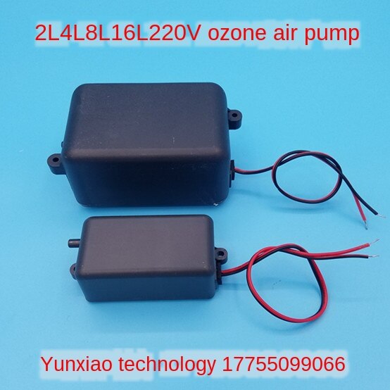 2L/4L/8L/16L/Min Air Pump 220 V Ozone Generator Only Air Pump Ozone Accessories