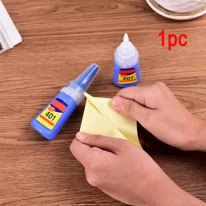401 Rapid Fix Instant Fast Adhesive 20g Bottle Stronger Super Glue Multi-Purpose
