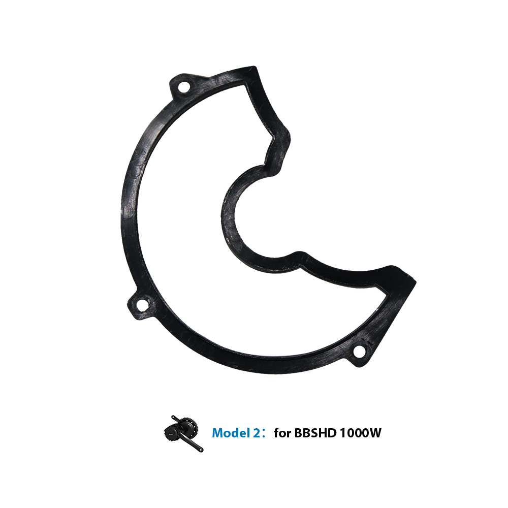 Controlador BAFANG y junta de Motor, anillo de sellado de bicicleta eléctrica para BBS01B S02B BBSHD 1000W 8FUN, piezas de reparación de junta de sellado de Motor de accionamiento medio: Verde claro