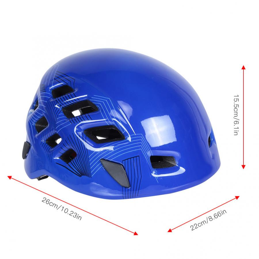 Sport Helm Outdoor Sport Veiligheid Helm Verstelbare Rock Klimmen Drifting Fietsen Hoofd Bescherming ABS Helm Sport Veiligheid