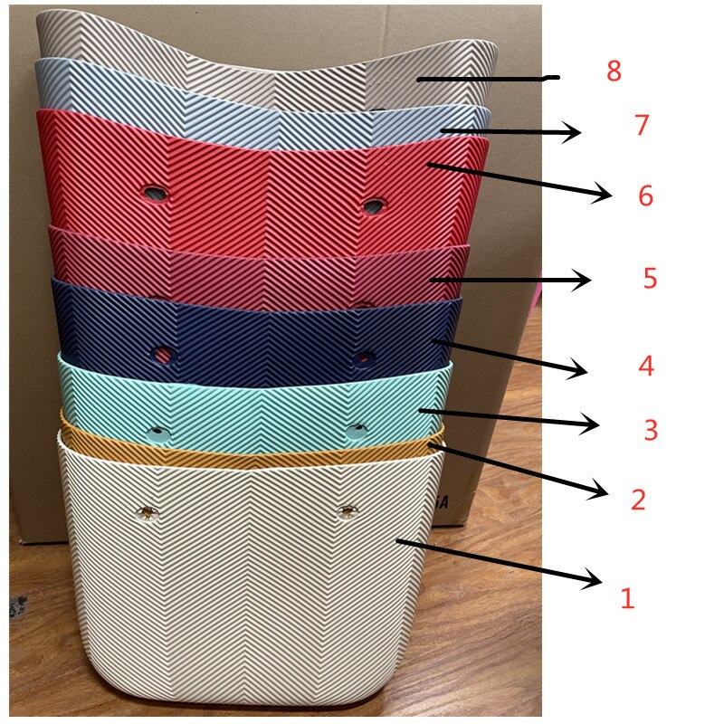 1 Piece No Logo Body of The Handbag Change With Line For Obag Daily Handbag EVA Bags By YourSelf: 1 / M