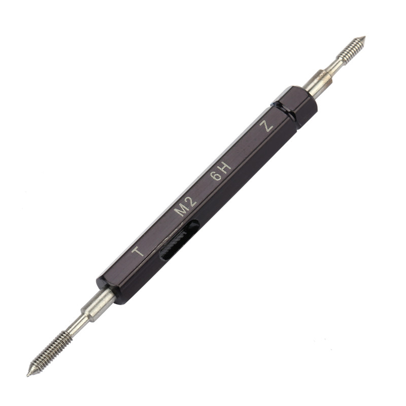 Steel Mer-cury Gage Thread Plug Gauge Double Screw Thread Plug Gauge or Taper Shank Thread Plug Gauge: Green