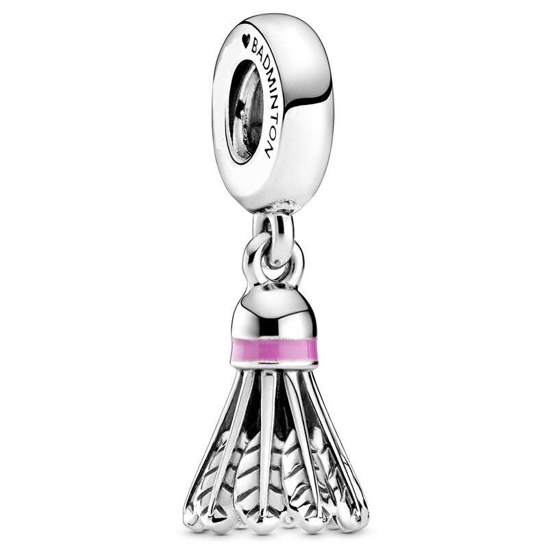 Moda brilhante bicicleta artistas paleta fones de ouvido sinos pingente contas 925 prata esterlina encantos caber pulseira jóias diy: SJN-B-F-799025C01