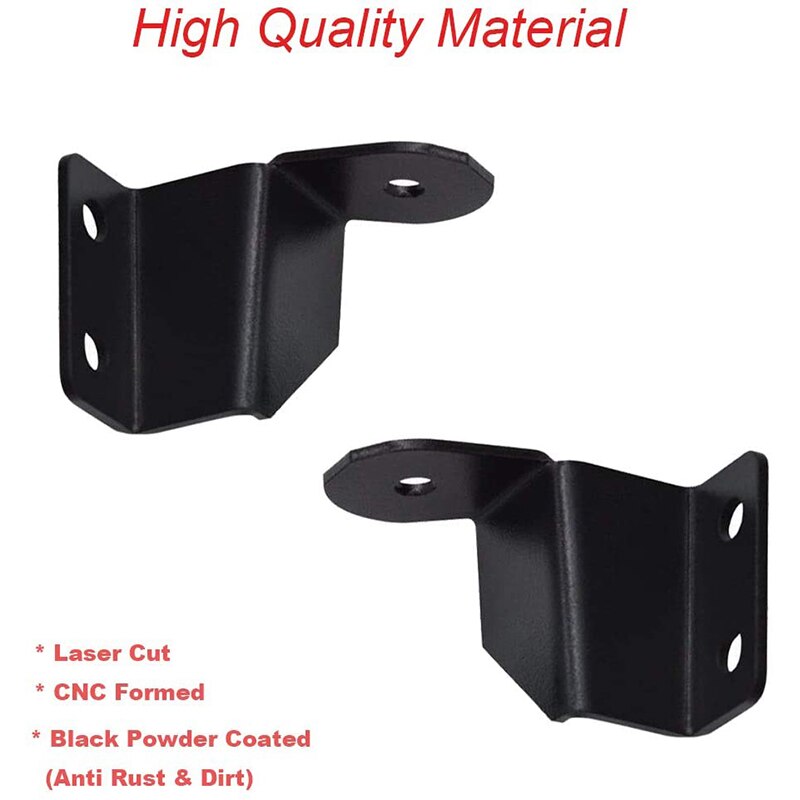 Werk led licht pod pro-fit kooi a-stijl beugels voor polaris ranger 500 570 900 1000 xp