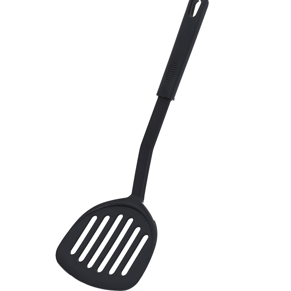 1 spoon colander silicone spatula kitchen tool cookware shovel tool high temperature non-stick soup spoon special cooking shovel