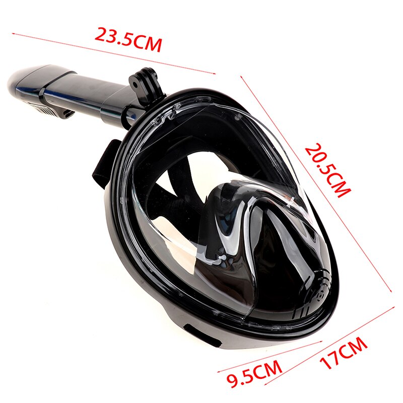 Kinderen Snorkelen Duikbril Kinderen Zwemmen Training Volgelaatsmasker Duiken Apparatuur: BK