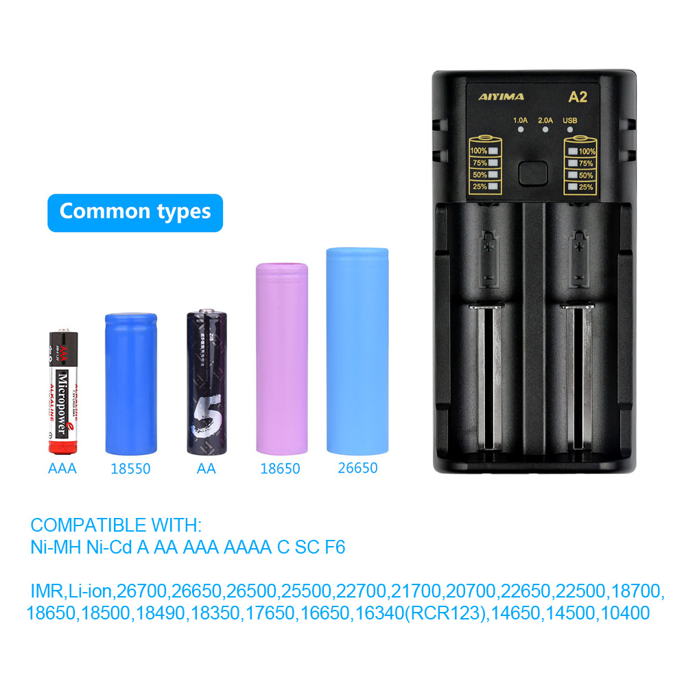 Portable Mini Button Cell Battery Charger LIR2032H LIR1632 LIR2025 LIR2016 Type-C Charging 3.6V Li-ion Cell Batteries Charger - View #3