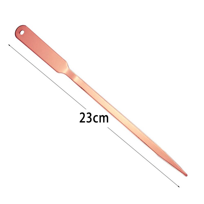 4 sztuk otwieracz robić kopert otwieracze robić listów ręcznie ze stali nierdzewnej koperta na lista robić cięcia, otwieracze robić listów (różbyć winnym złoto i złoty)