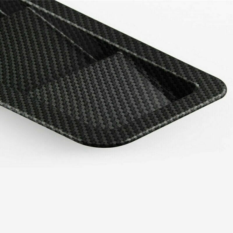 2X Universal Bonnet Air Intake with Carbon Fiber Paint Opening