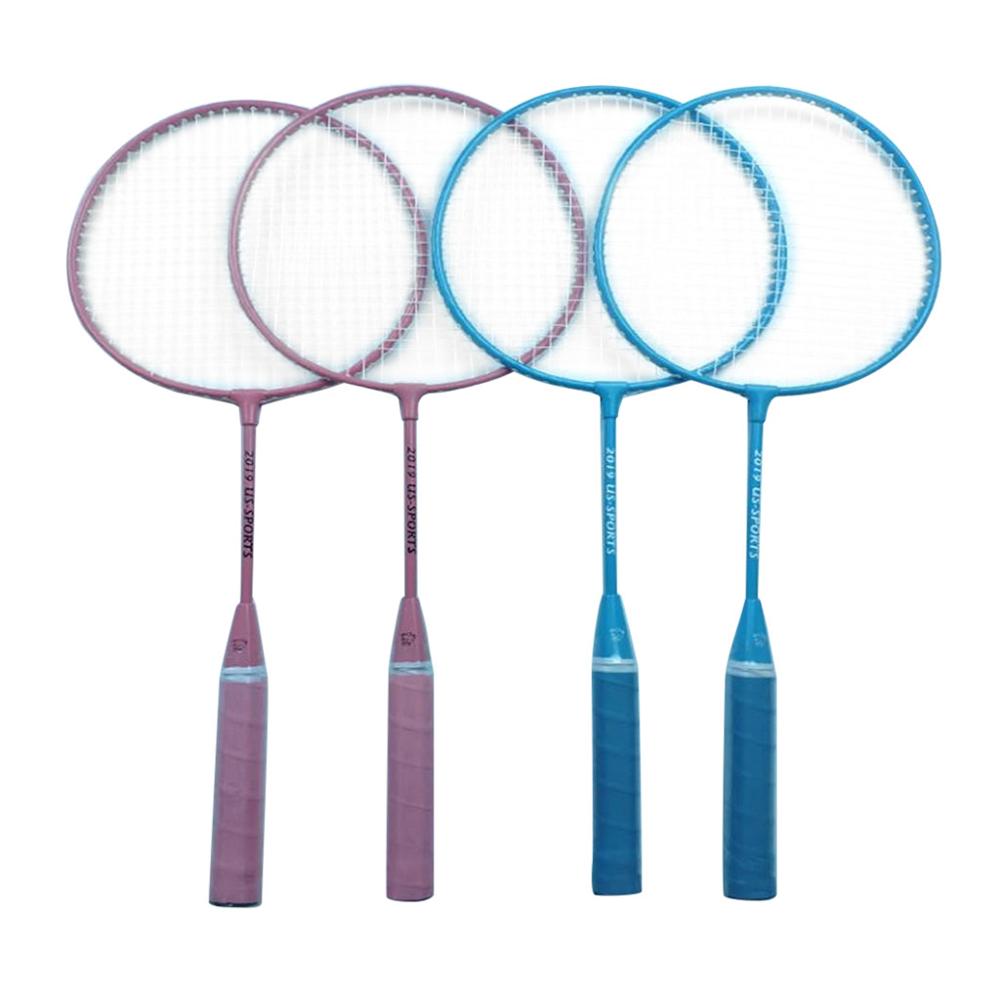 Badminton Set, Portable Outdoor Badminton Combination Set Badminton System, Suitable For Family Playing Lawn Or Beach Game Set
