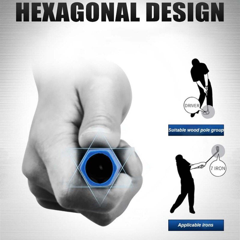 Golf Clubs Iron Set Hybrid Golf Club Golf Set Anti-slip Shock Absorption More Comfortable More Control and Strong Push Golf