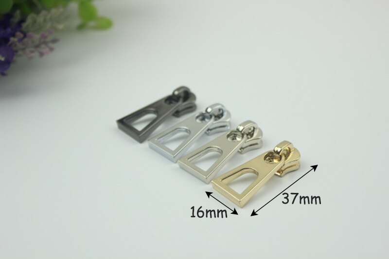 Meetee 20pcs 5# Silder for Metal Zipper Auto Lock Zips Head Zippers Repair Kits DIY Luggage Hardware Slider Accessories ZT030