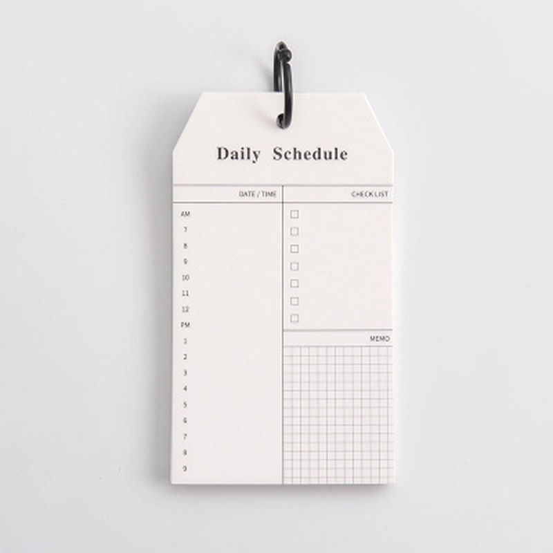 Filofax Everyday Study & Work Stickers – Herpositioneerbaar, Schrijfbaar Op Matte Afwerking, Voor A5 En Personal