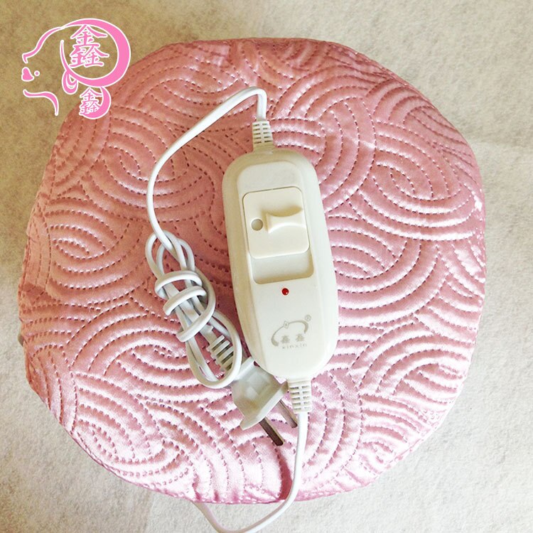 Xinxin Perm Heating Cap 3 Grade Hair Film Heating ju you mao Hair Nursing Hair Perm Steamed Cap-Temperature Control Shower Cap