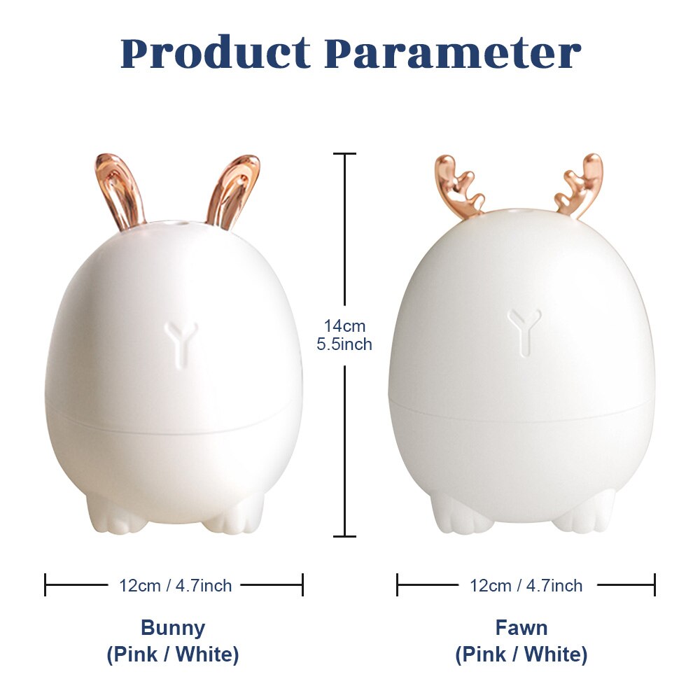 Skin Mouisture Machine Aroma Essential Oil Diffuser for Home Car USB Fogger Mist Maker Beauty Rejuvenation Tools