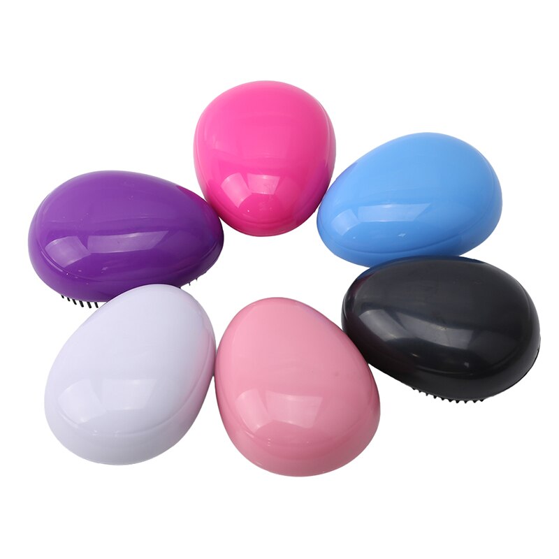 Kreative Ei Magie Haarbürste Haar Kamm Verwicklung Entwirren Kamm Kopf Kopfhaut Massage Kamm Salon Dusche Haar Styling Werkzeuge 1PC