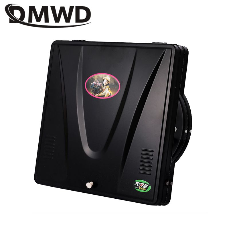 Extractor de aire de ventilación de humo para cocina y barbacoa, potente extractor de aire montado en la pared de 10 pulgadas, con tapa abatible, 220V