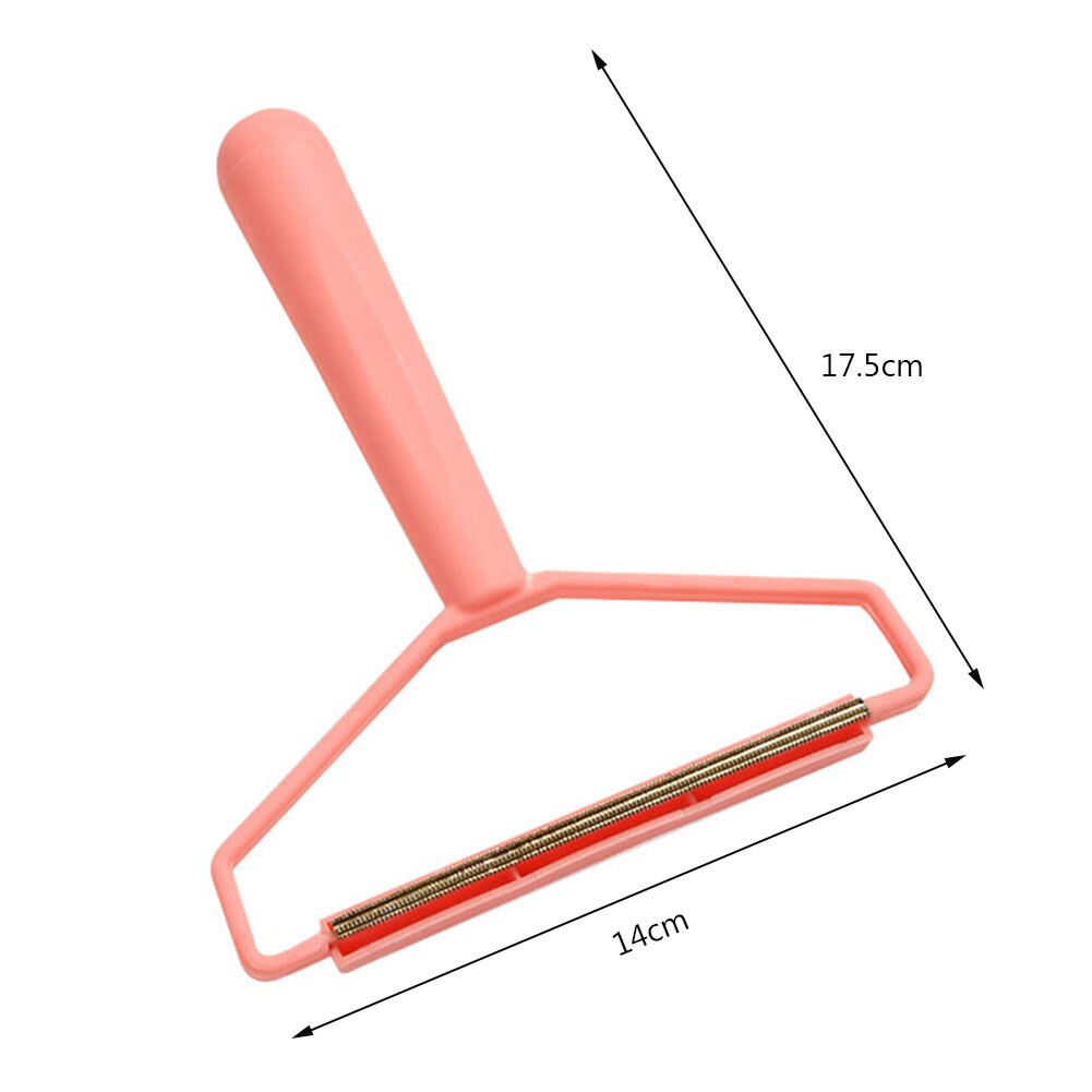 Rodillo manual para quitar pelusas, herramienta de cepillado de ropa, eliminador de pelusa en tela y abrigo o suéter de lana: Copper head 09