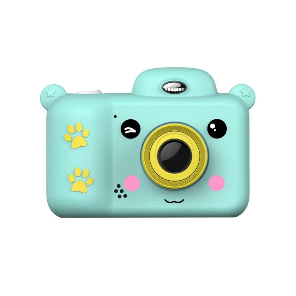 C3 24MP 2.4 "Full Mini Kinderen Digitale Hd Kids Camera Waterdichte Camera Leuke Cartoon Camera Fotografie Voor Kids video Speelgoed: Blauw