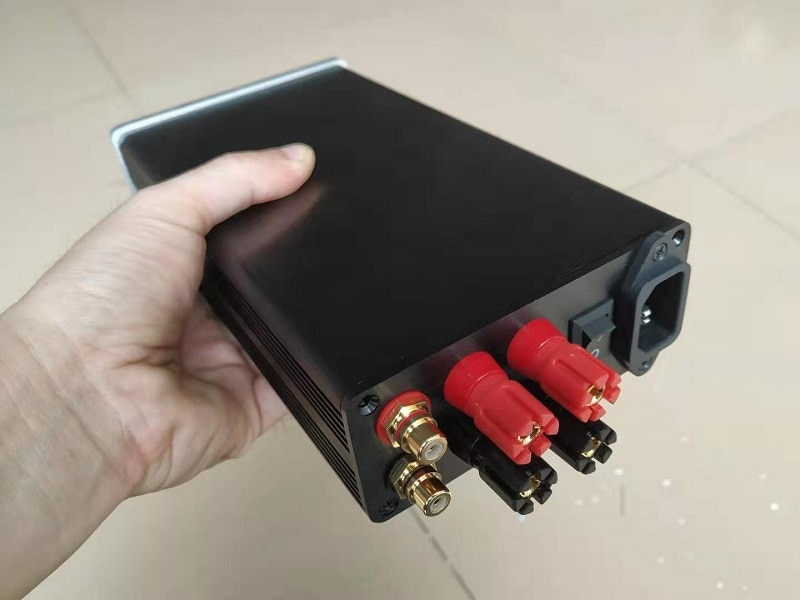 BRZHIFI BZ1105 series aluminum case for power amplifier