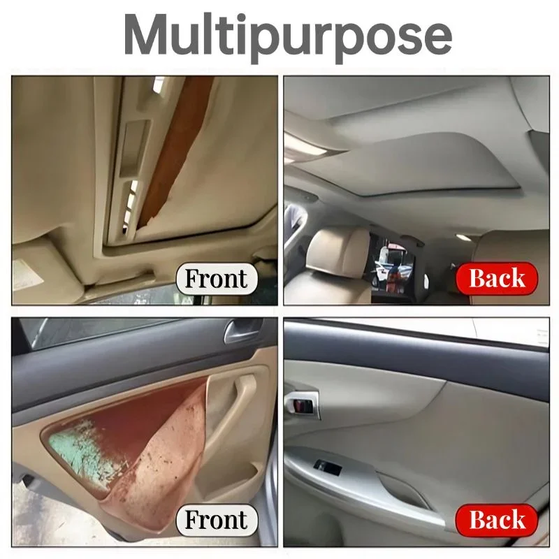 Auto-interieur hemelbekleding stof zelfklevend gaas autodak materiaal reparatie patches voor auto bekleding trim DIY ambachtelijke renovatie