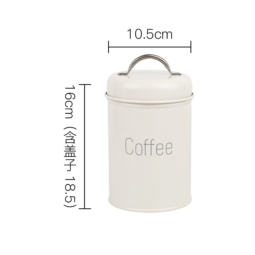 Nordisk stil hjemmekompostbøtte 3l rustfritt stål kjøkken kompostbøtte kjøkkenkomposter til matavfall kullfilter  zm924: Hvit kaffe