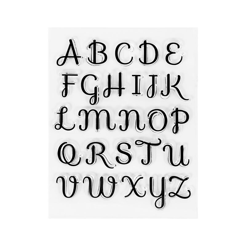 Sello con letras en relieve para decoración de pasteles, utensilios de pastelería para Fondant, Fondant, letras dulces, bricolaje,: B07