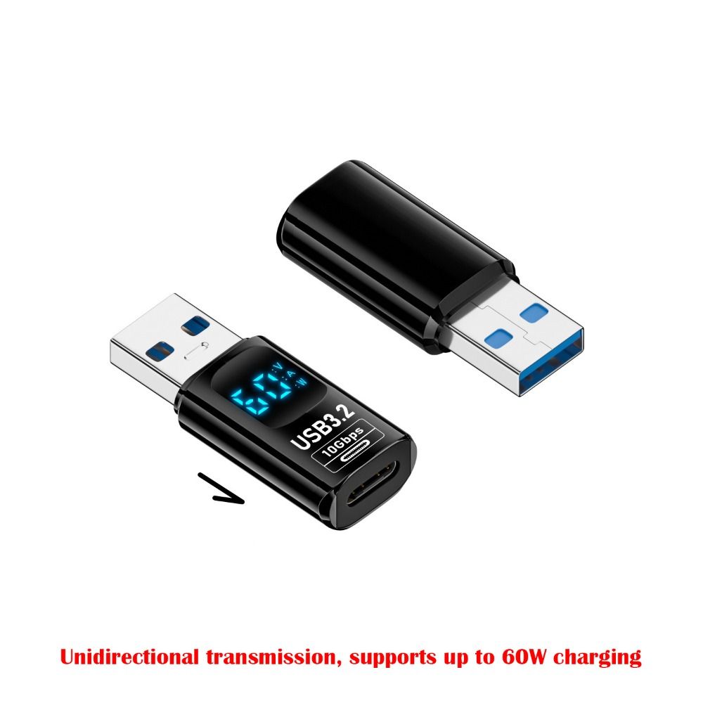 USB 3.2 Digital Display Adapter 10Gbps USB Male TO USB Female Converter Fast Charging Data Transafer USB C Adapter For PC Laptop: Yellow