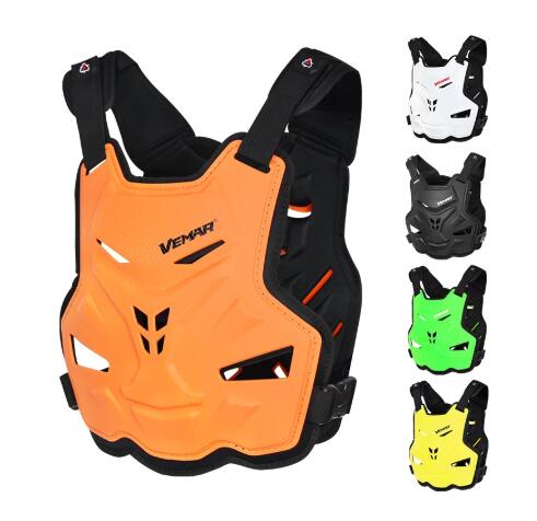 Body Armor Vemar BMX Race Back Chest Pad Motocross Dirtbike Pad Guard Protector Enduro Men Motorcycle Guards Protection Adult