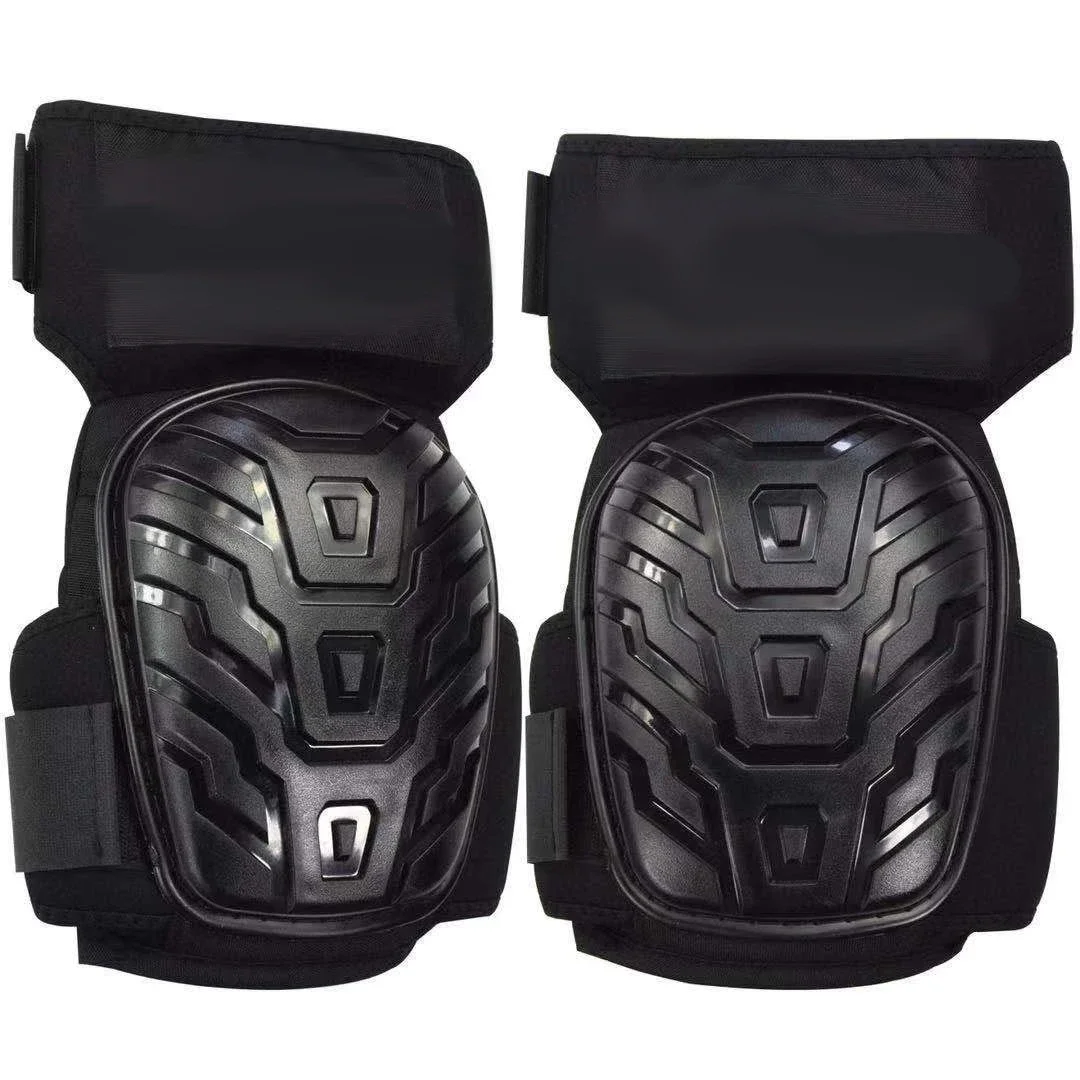 1 paar kniebeschermers voor vloerwerk, bouwkniebeschermers, zware kniebeschermers werken voor mannen/vrouwen, comfortabele kniebeschermer voor vloeren: Bordeaux