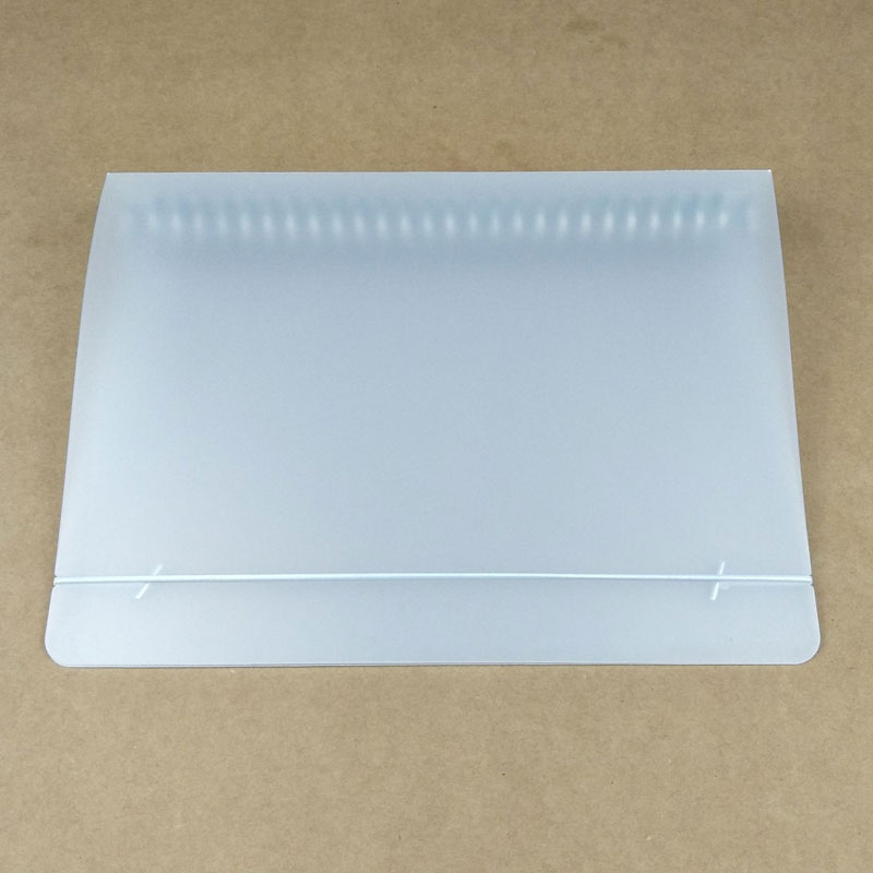 B5 Notebook Clip 26 Holes Folder Loose Leaf Notepad Binding Cover Ring Binder File Plastic Scrub Shell For School Office Station