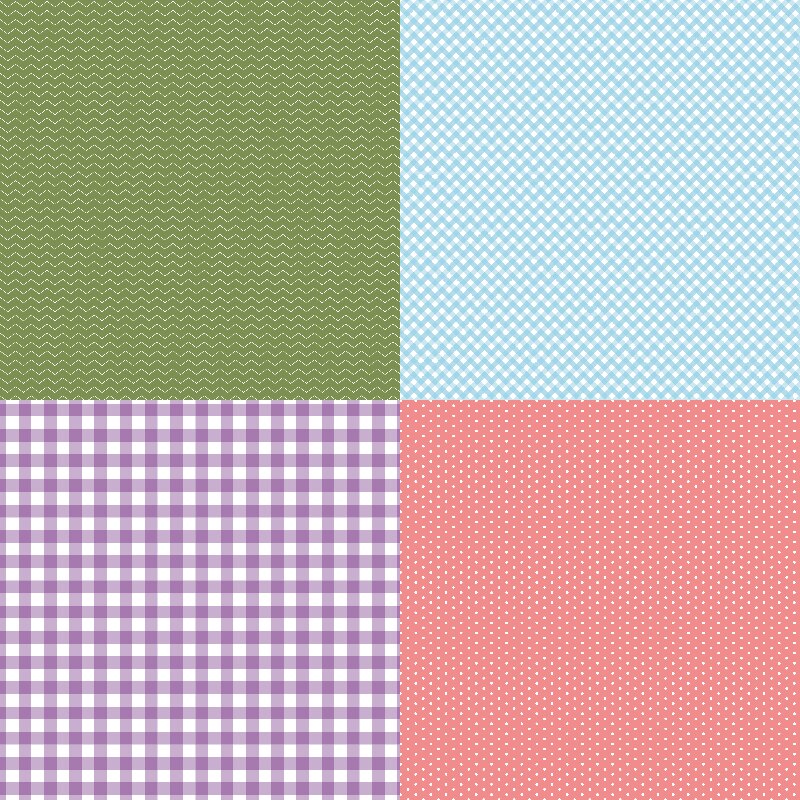 Basic Patterned Paper Panalisacraft 24 sheets 6