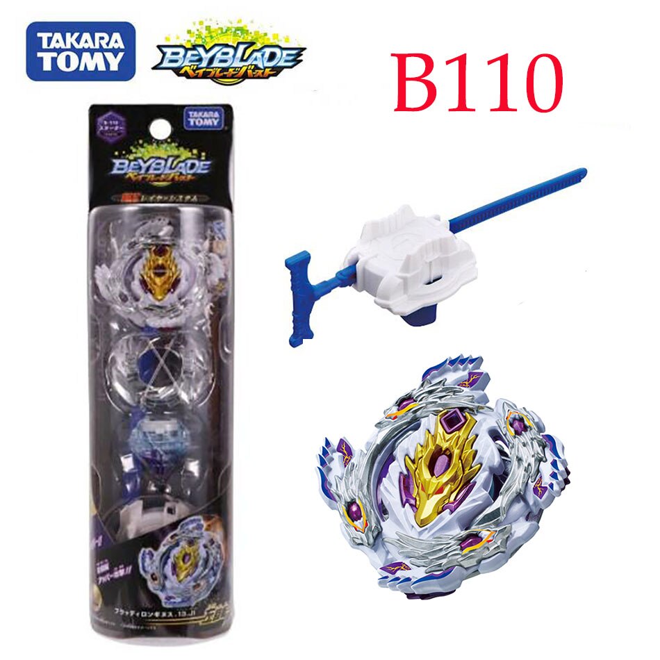 TAKARA TOMY Beyblade Burst B-167 Booster Mirage Fabnir.Nt 2S: B110