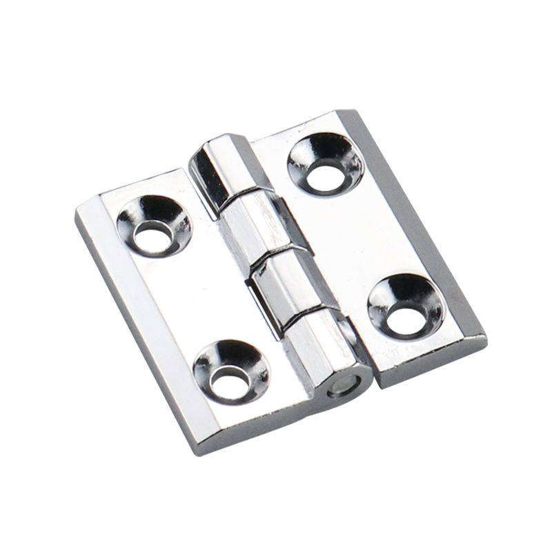 Zinc Alloy Hinge 40*40 Hinge With Screw Square Casement Door Hinge: black