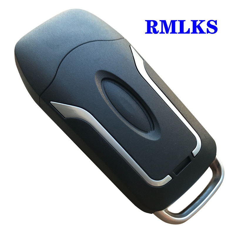 3 Button Modified Flip Folding Remote Control car Key Fob for Ford mondeo Focus Fiesta 315MHz 433MHz 4D60 4D63 ID83 Chip