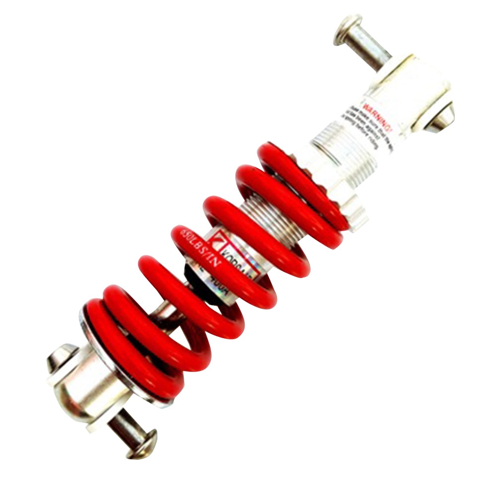Bicycle Accessories Bike Rear Suspension 4.9" 750lbs Rear Shocks for MTBs Folding Bikes Outdoor Riding Bike Shock Absorber: Red