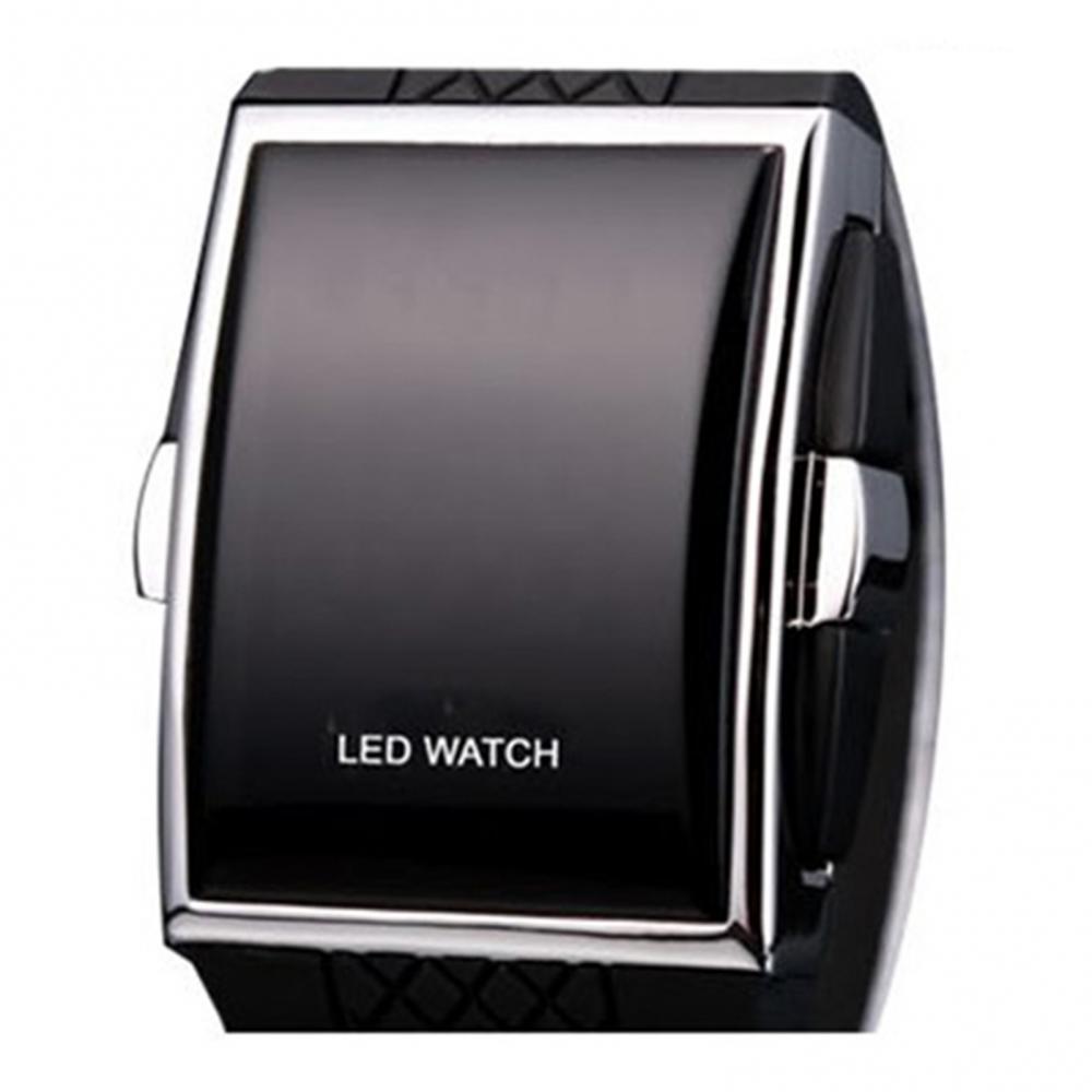 Unisex Men's Digital Wrist Watch LED Digital Display Square Case Cool Sports Casual Men Wrist Watch Kids