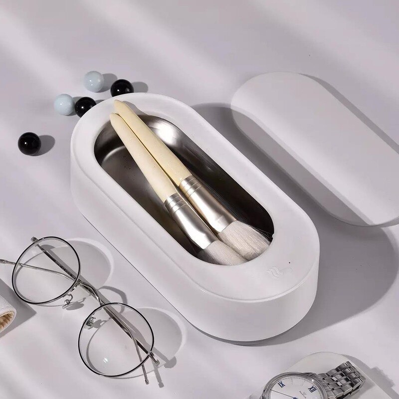 Limpiador ultrasónico, máquina de limpieza de joyas, vibrador ultrasónico, resistente al agua