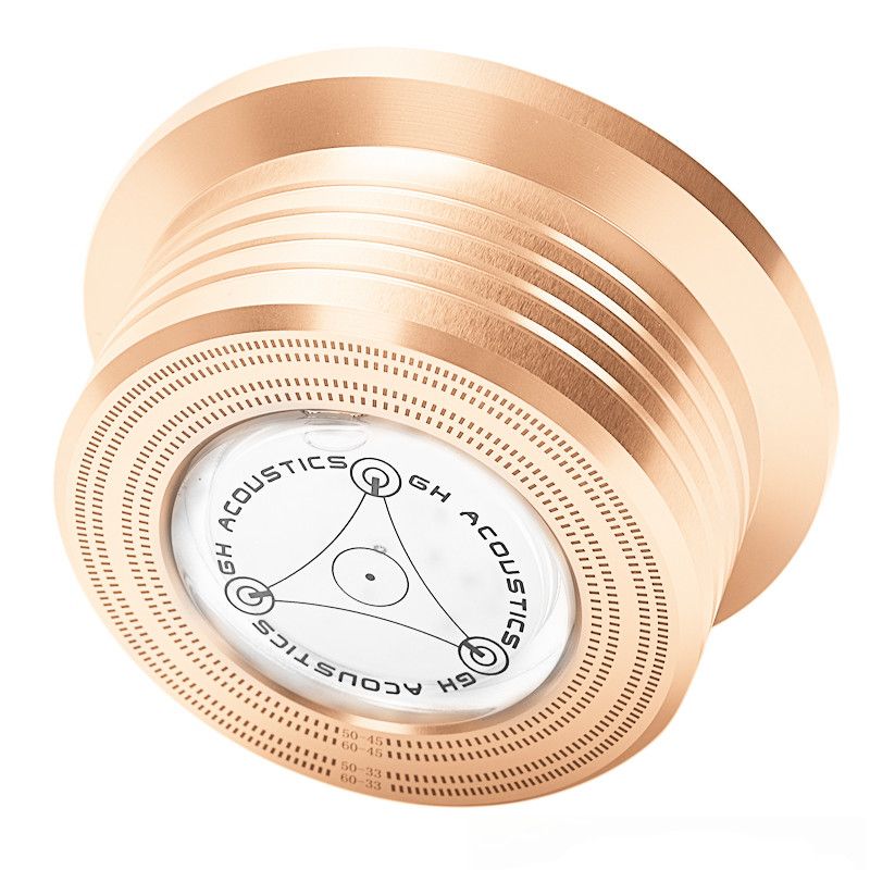 Universal 50/60Hz Lp Vinyl Record Disc Turntable Stabilizer Clamp Aluminum Clamp Y5LC