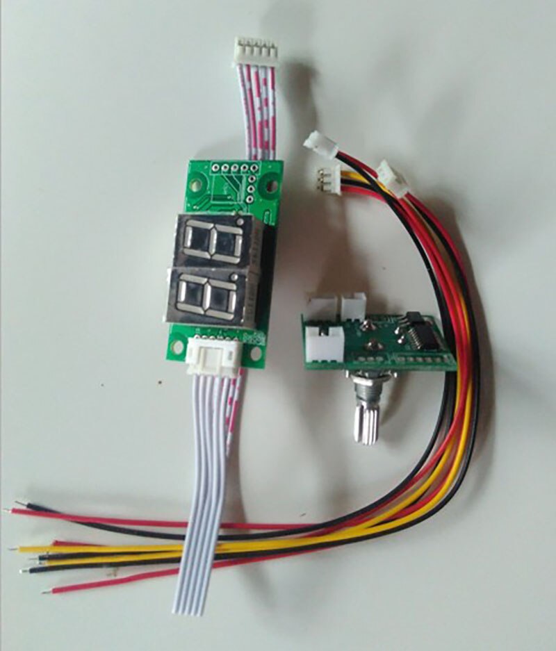 Double Digital Potentiometer Remote control volume potentiometer with led display + Infrared remote for power Amplifier audio